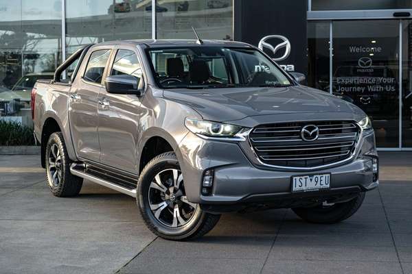 2020 Mazda BT-50 XTR TF Rear Wheel Drive