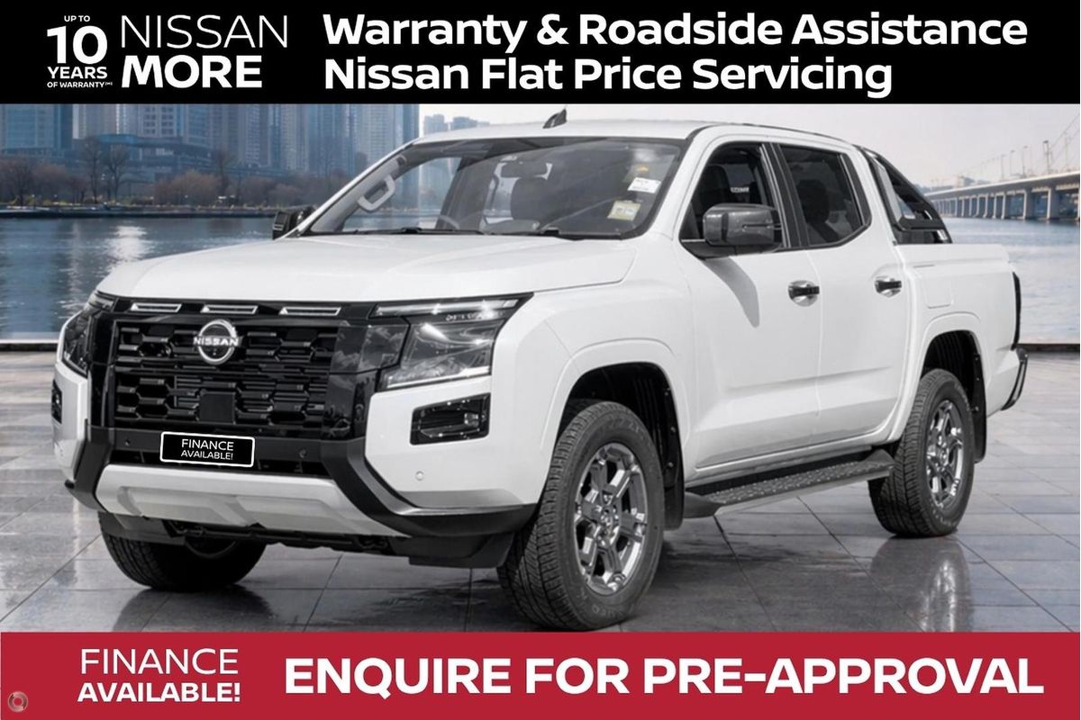 2026 Nissan Navara ST-X D27 4X4