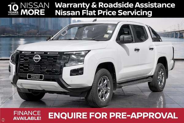 2026 Nissan Navara ST-X D27 4X4