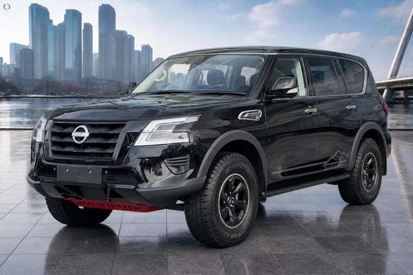 2026 Nissan Patrol Warrior Y62