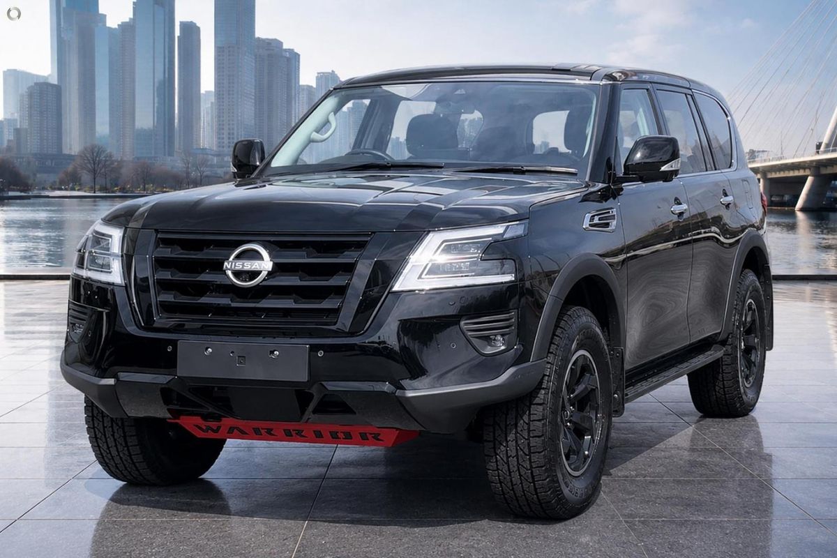 2026 Nissan Patrol Warrior Y62