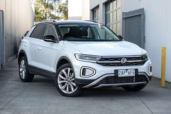 2024 Volkswagen T-Roc 110TSI STYLE (RESTRICTED FEAT) D1 MY24