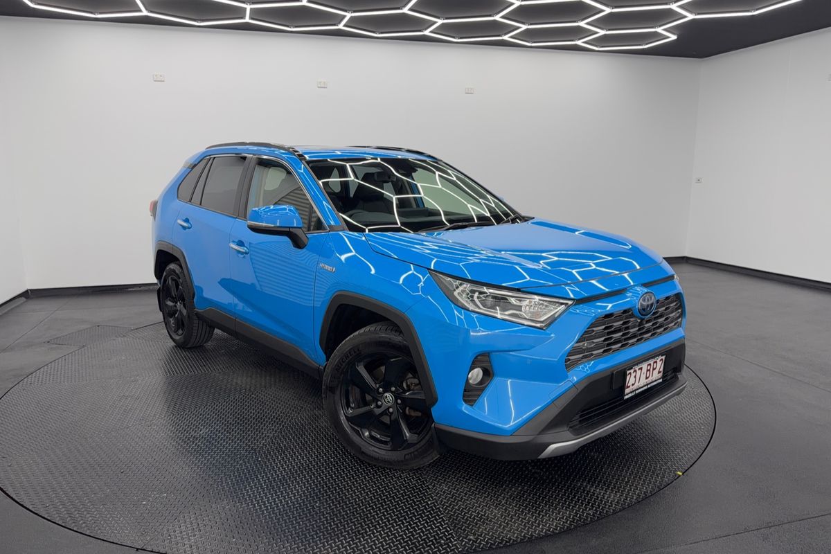 2021 Toyota RAV4 Cruiser AXAH52R