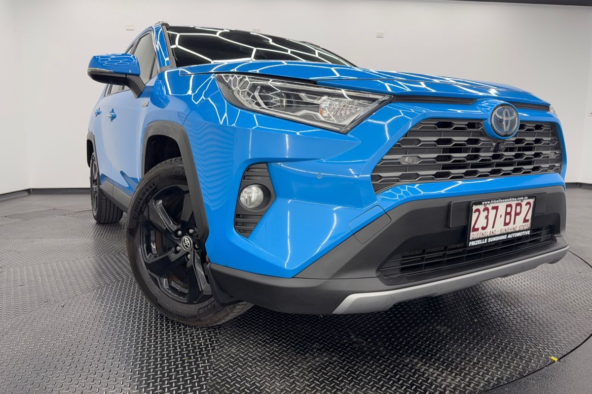 2021 Toyota RAV4 Cruiser AXAH52R