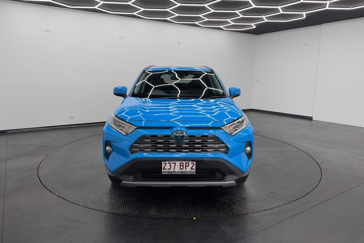 2021 Toyota RAV4 Cruiser AXAH52R