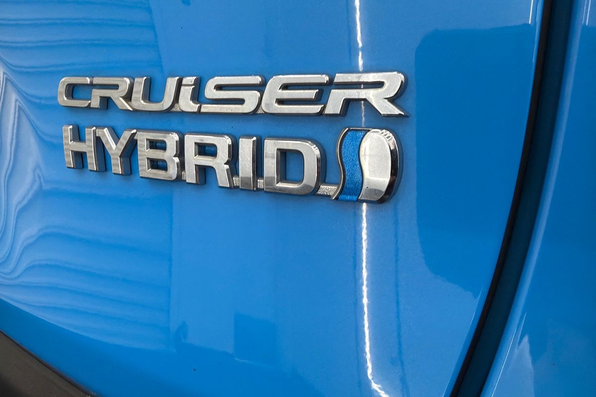 2021 Toyota RAV4 Cruiser AXAH52R