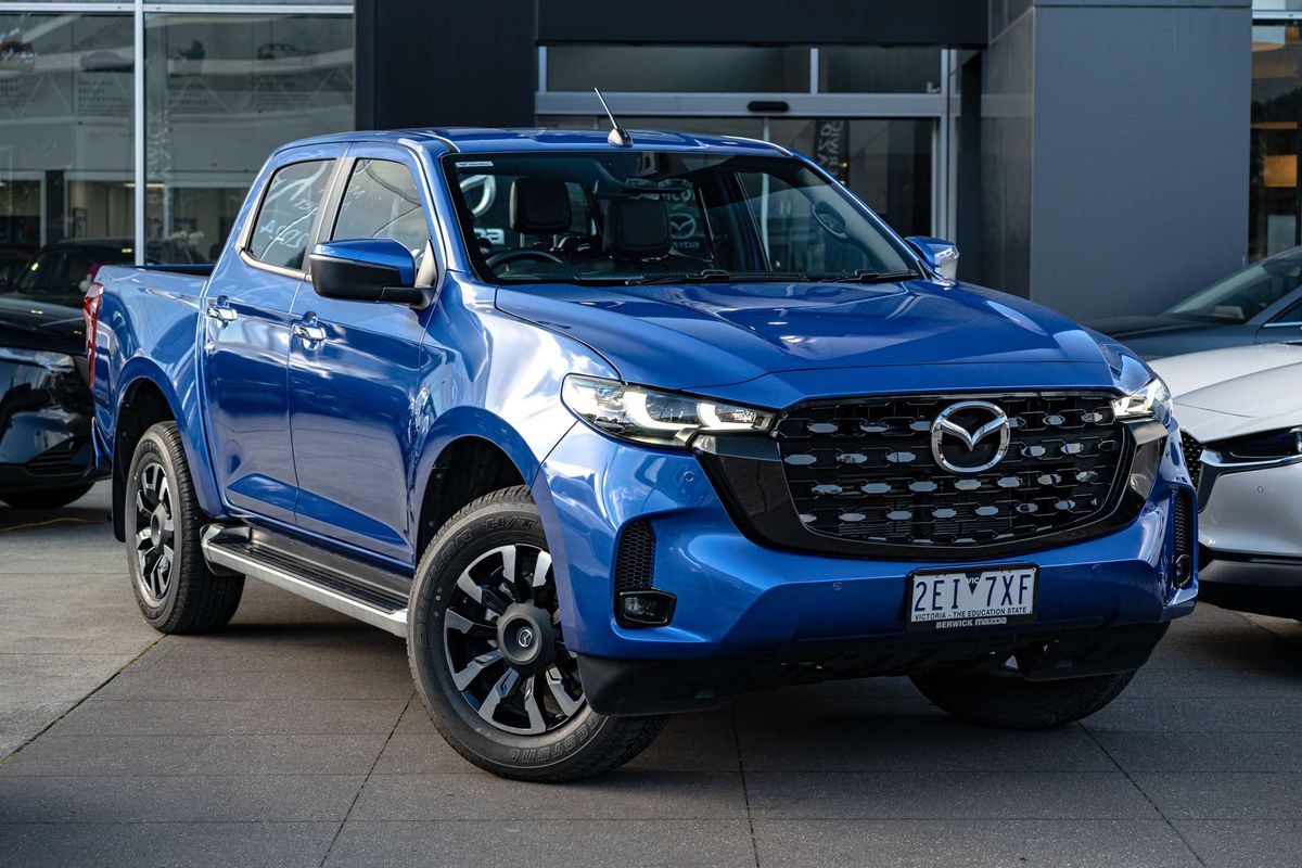 2025 Mazda BT-50 GT TF 4X4