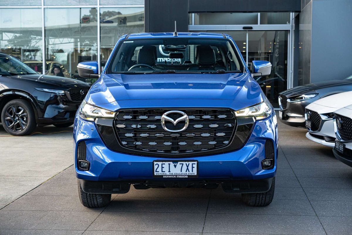 2025 Mazda BT-50 GT TF 4X4