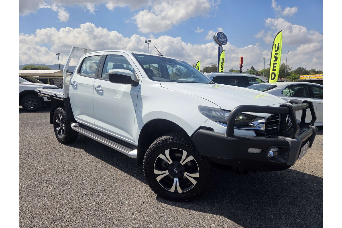 2022 Mazda BT-50 XTR TF 4X4
