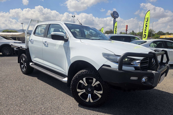 2022 Mazda BT-50 XTR TF 4X4