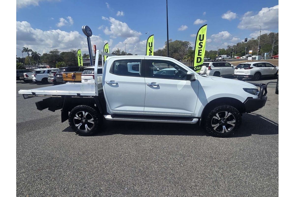 2022 Mazda BT-50 XTR TF 4X4