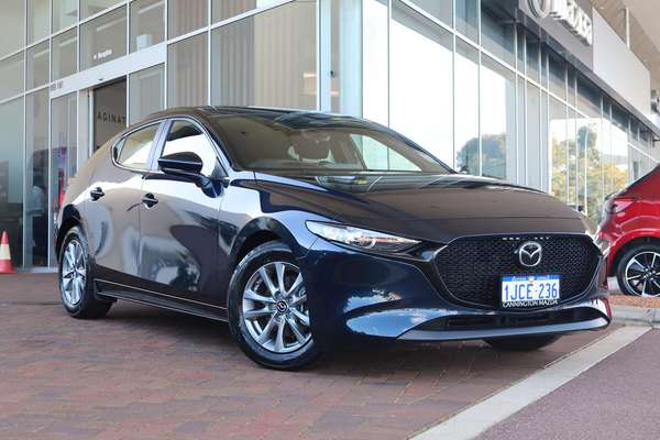 2026 Mazda 3 G20 Pure BP Series