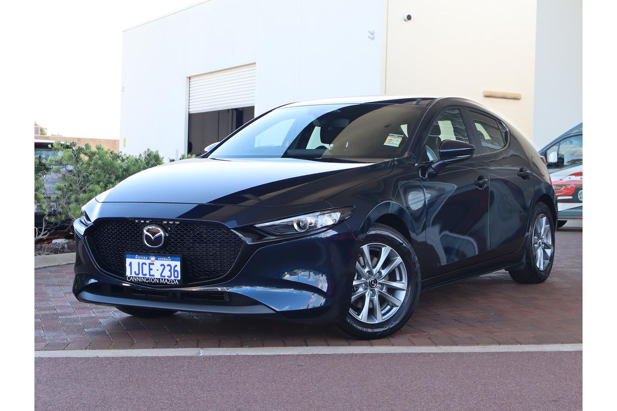 2026 Mazda 3 G20 Pure BP Series