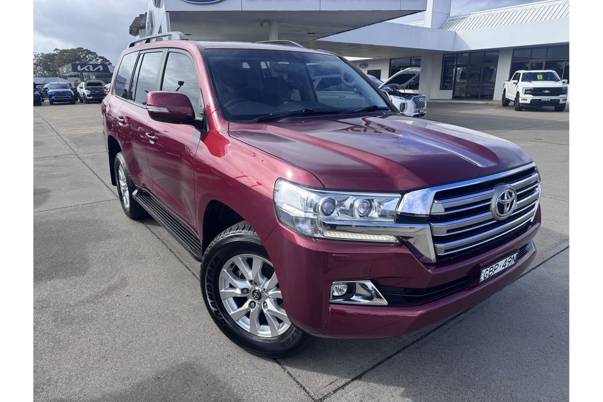 2017 Toyota Landcruiser VX VDJ200R