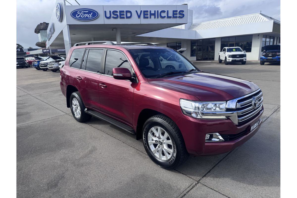 2017 Toyota Landcruiser VX VDJ200R