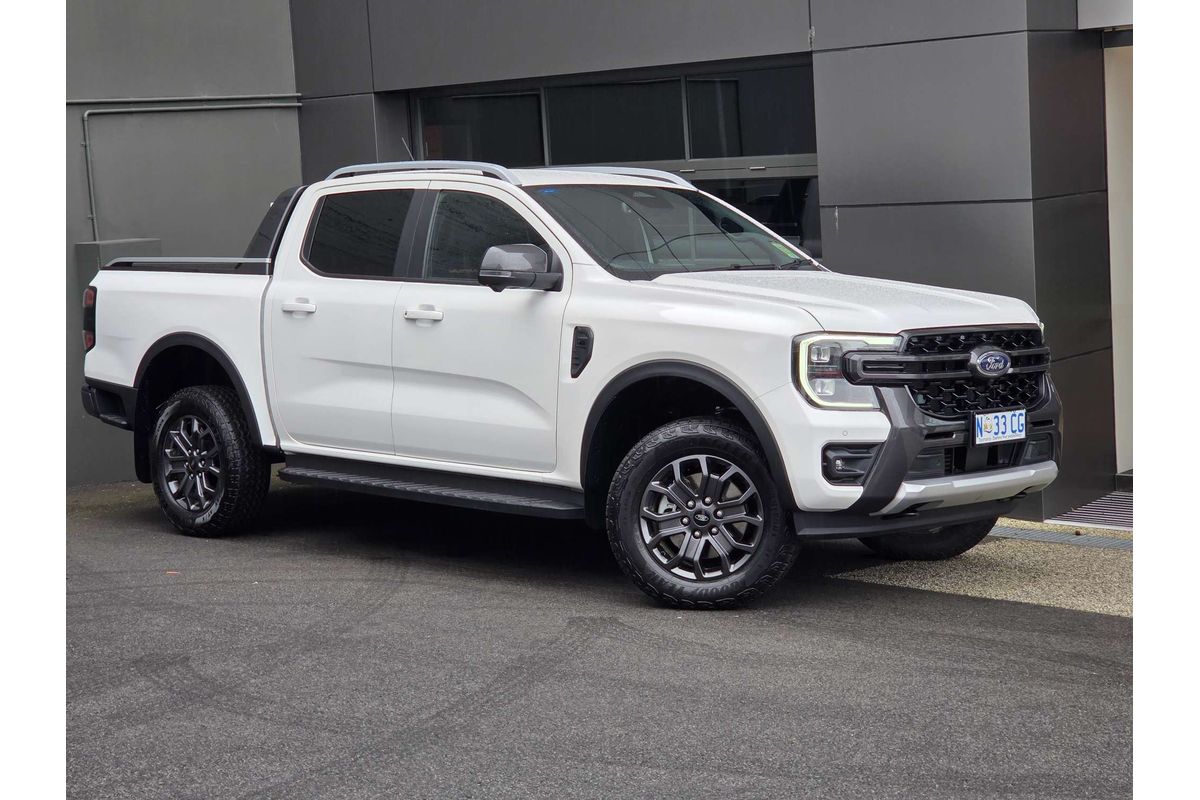 2026 Ford Ranger Wildtrak 4X4 3.0L