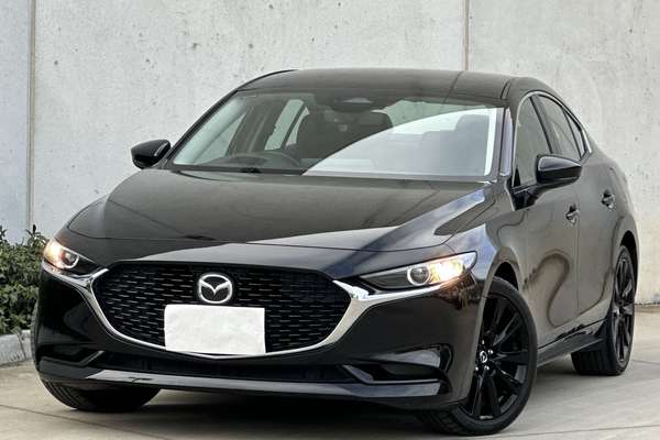 2024 Mazda 3 G25 GT BP Series
