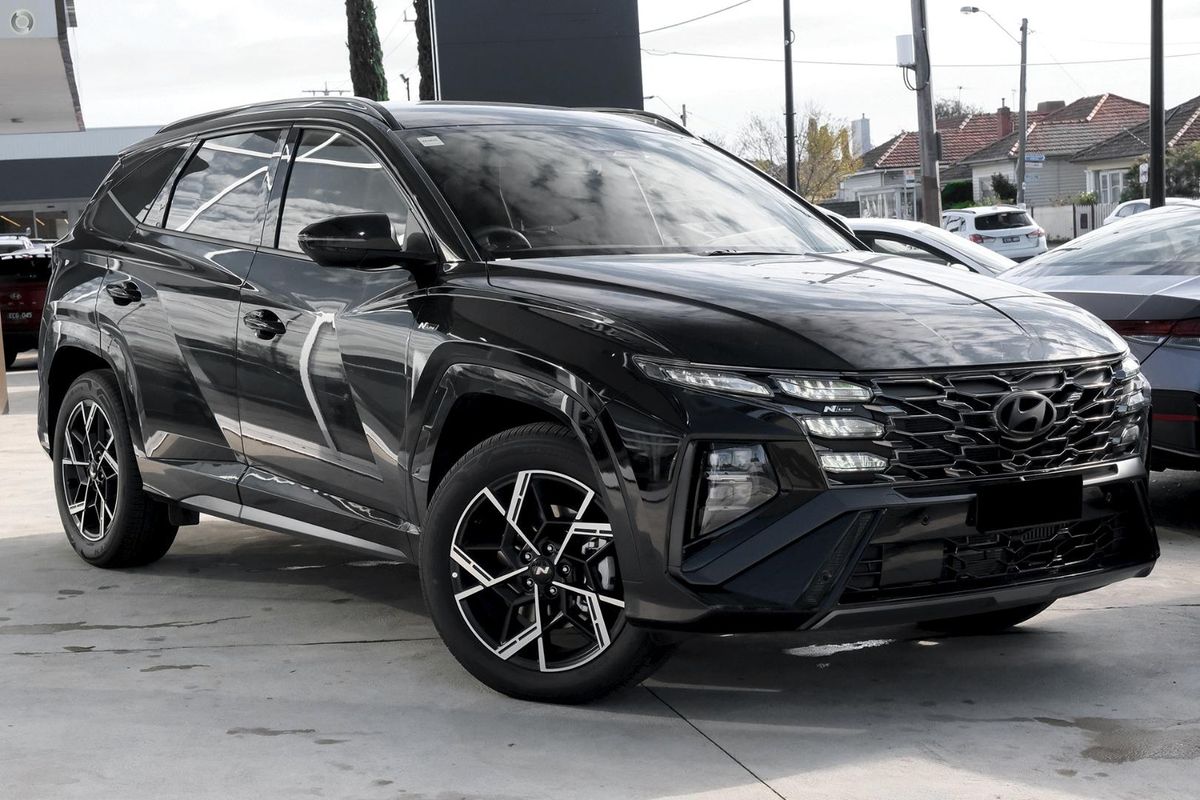 2026 Hyundai Tucson Hybrid Elite N Line NX4.V4
