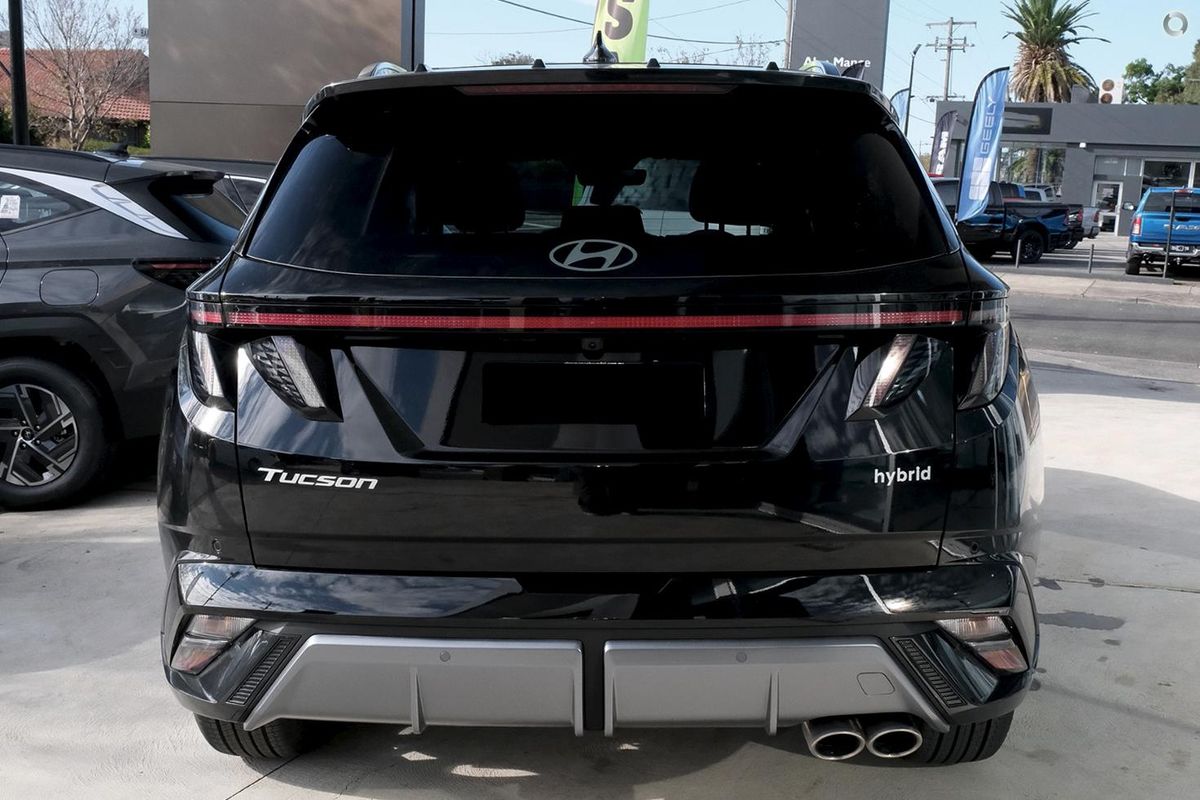2026 Hyundai Tucson Hybrid Elite N Line NX4.V4
