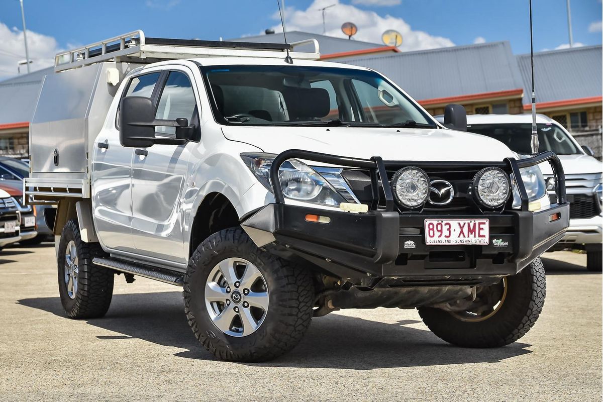2017 Mazda BT-50 XT UR 4X4