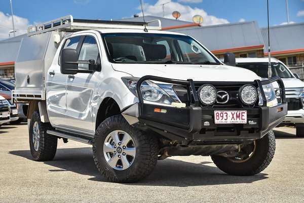 2017 Mazda BT-50 XT UR 4X4
