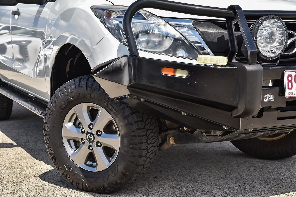 2017 Mazda BT-50 XT UR 4X4