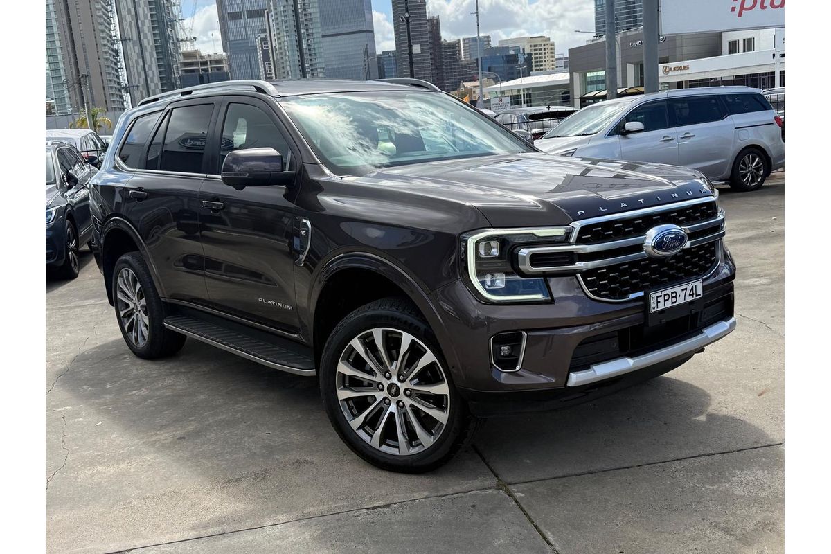 2022 Ford Everest Platinum 3.0L
