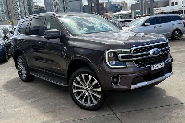 2022 Ford Everest Platinum 3.0L