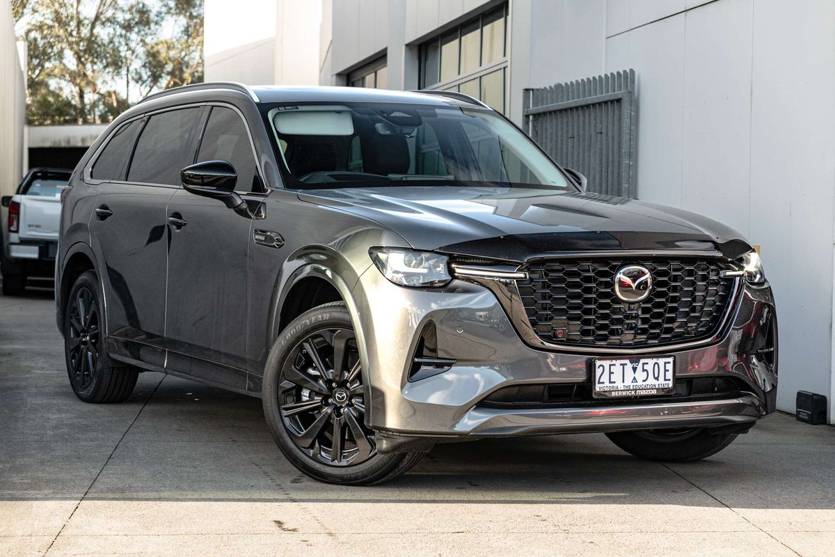 2025 Mazda CX-80 G40e GT KL