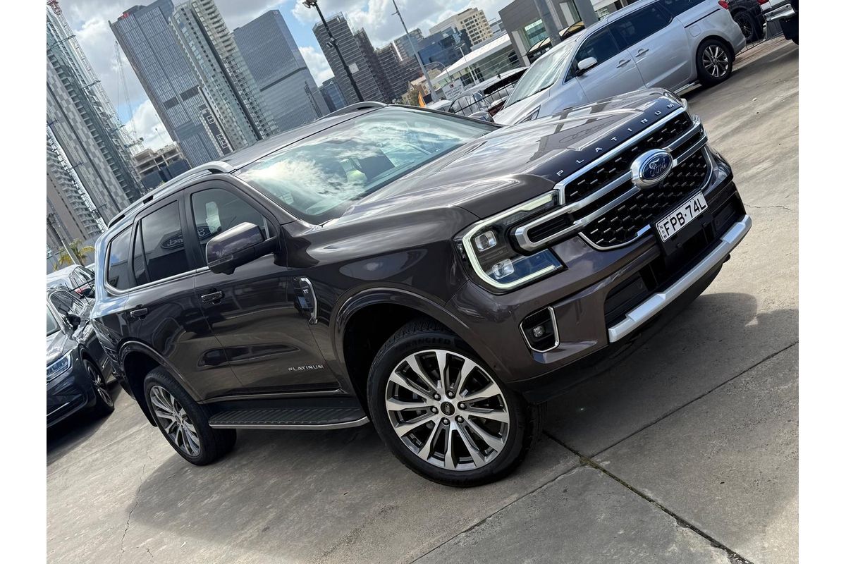 2022 Ford Everest Platinum 3.0L