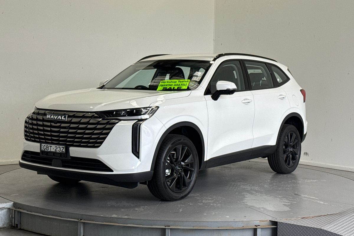 2026 GWM Haval H6 Lux B01