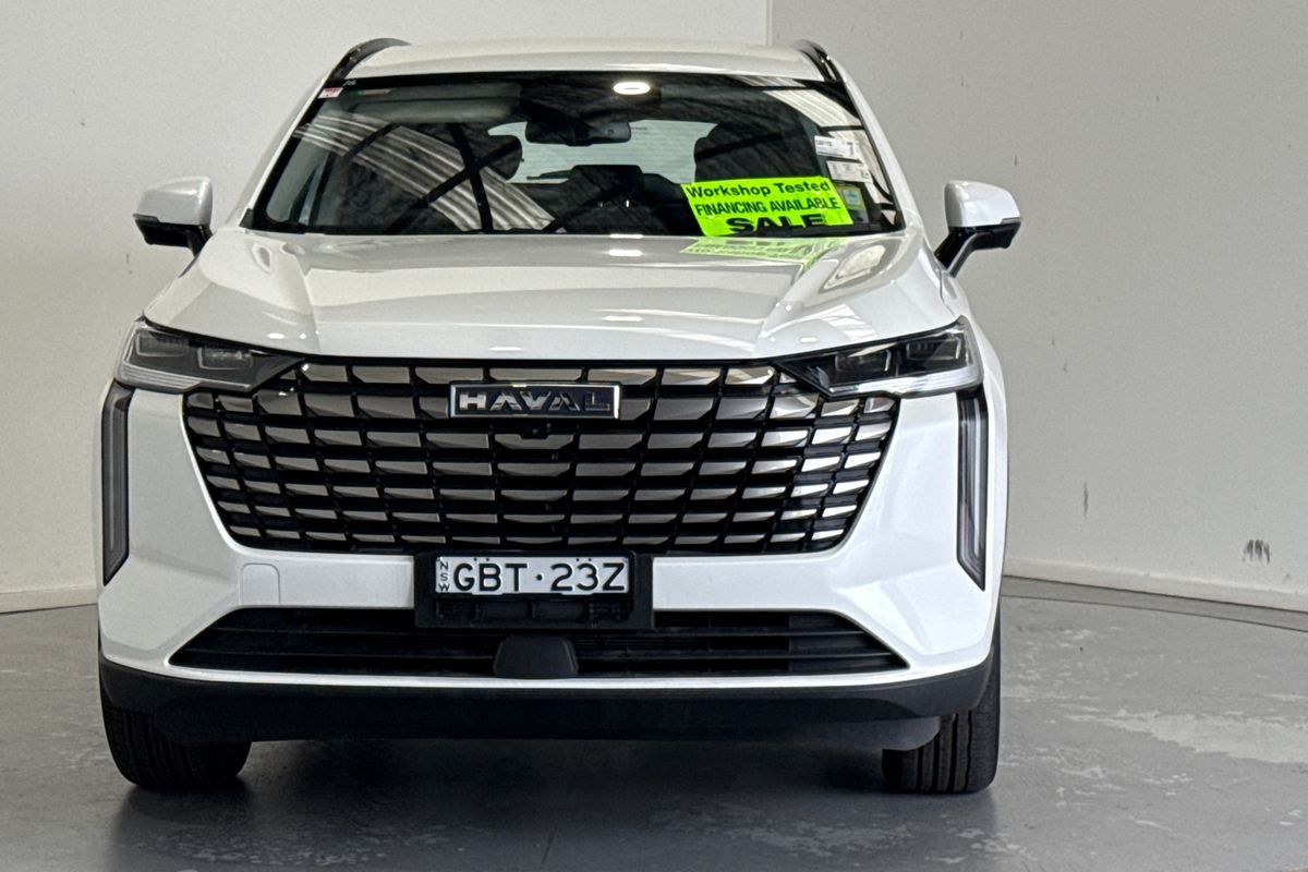 2026 GWM Haval H6 Lux B01