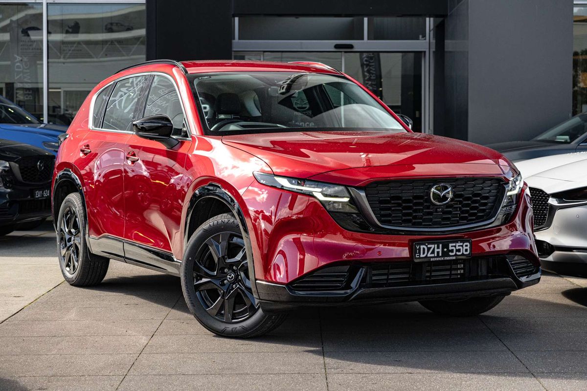 2026 Mazda CX-5 G25 GT SP KM Series
