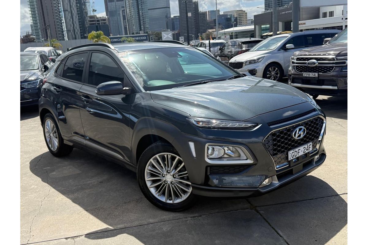 2020 Hyundai Kona Elite OS.3