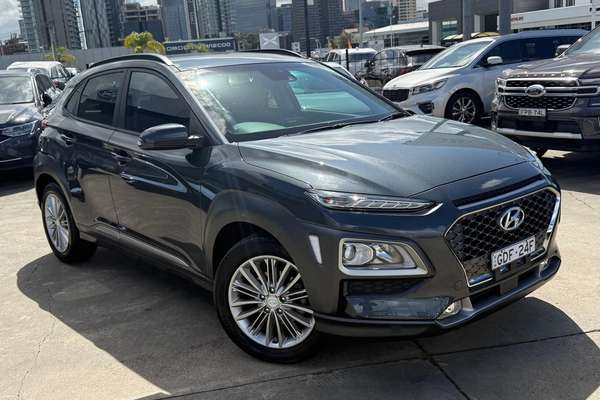 2020 Hyundai Kona Elite OS.3