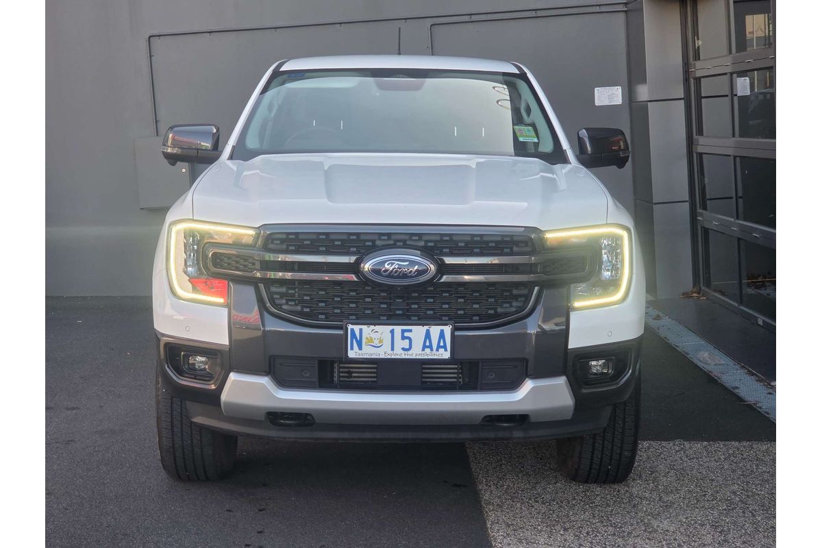 2025 Ford Ranger Sport 4X4 2.0L