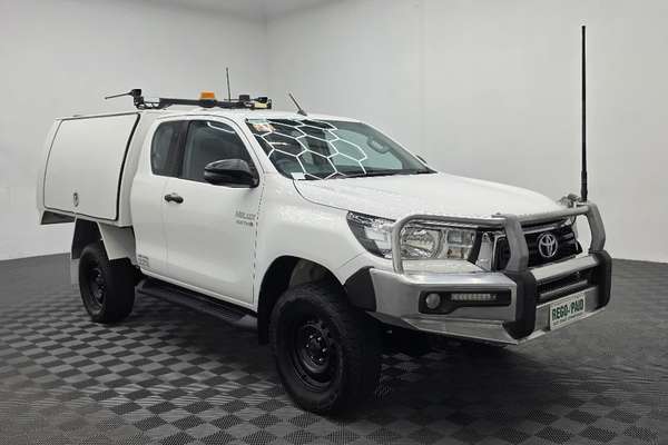 2019 Toyota Hilux SR GUN126R 4X4