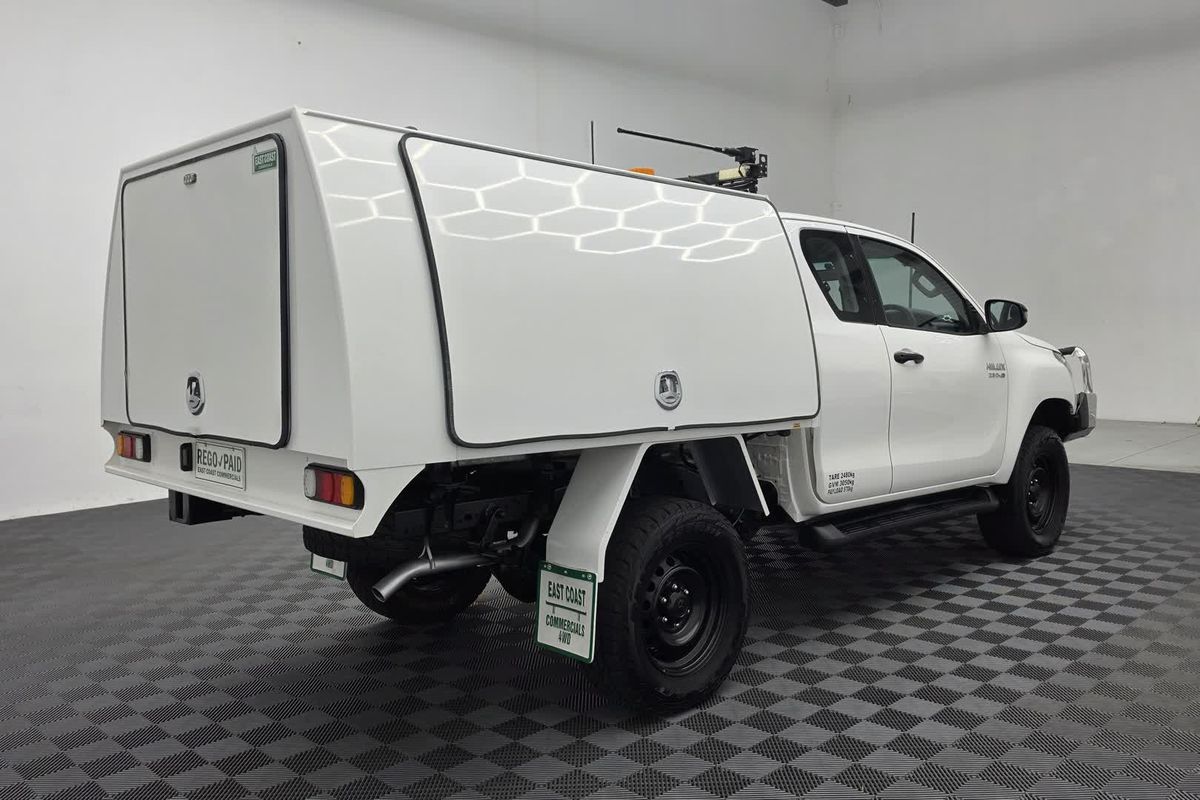 2019 Toyota Hilux SR GUN126R 4X4 image 14