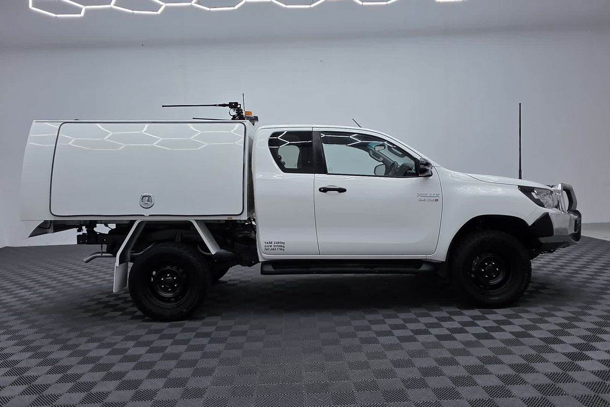 2019 Toyota Hilux SR GUN126R 4X4 image 15