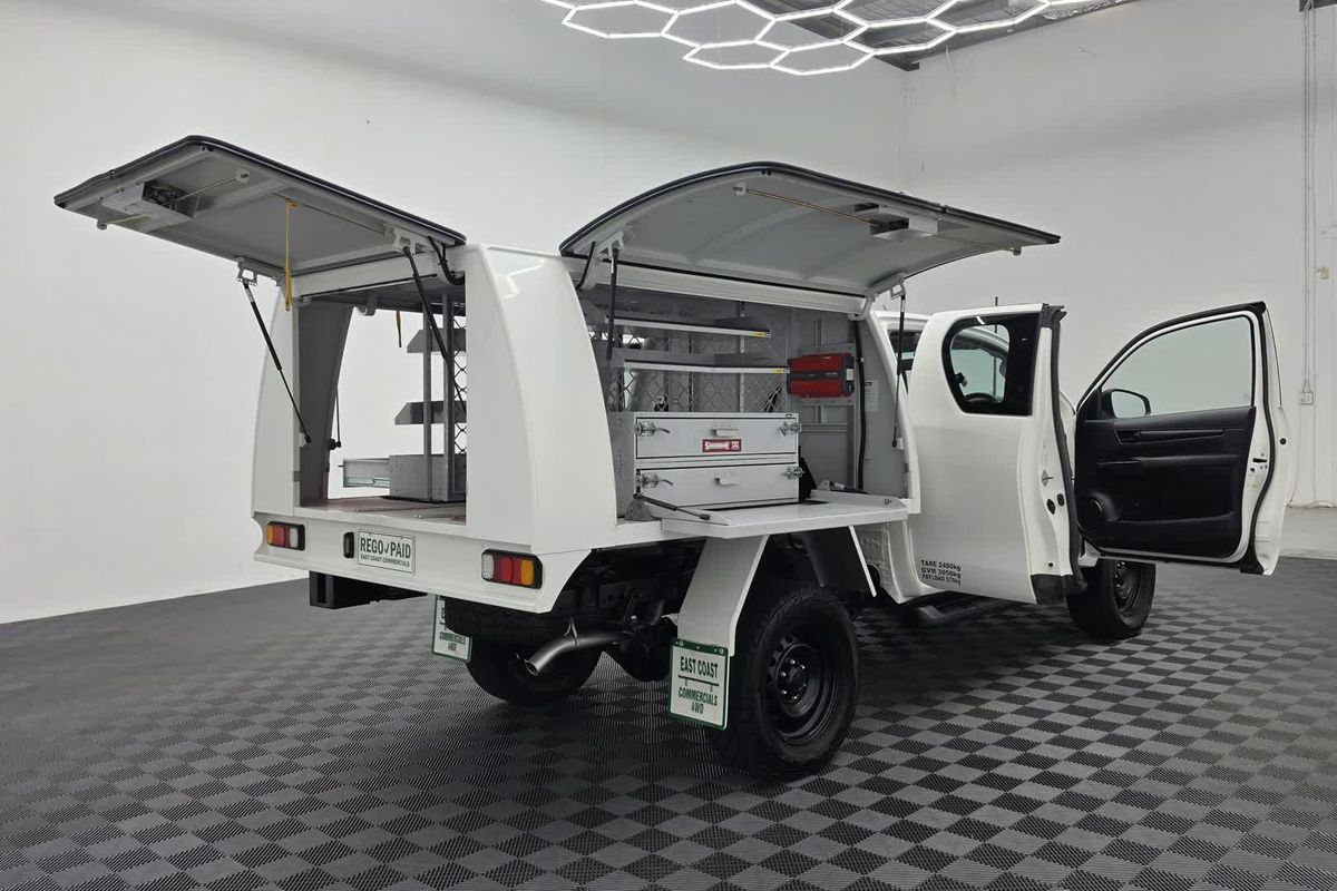 2019 Toyota Hilux SR GUN126R 4X4 image 27