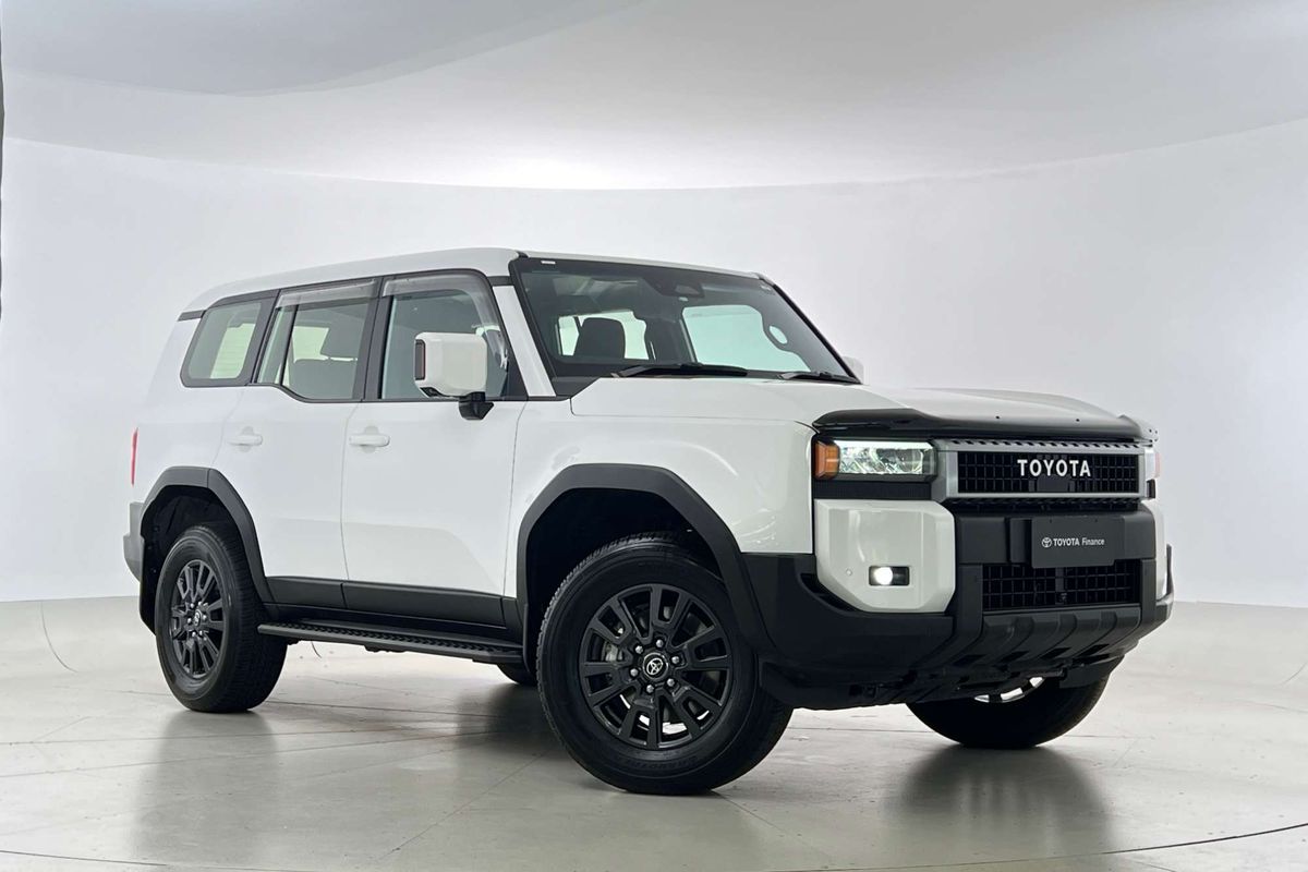 2024 Toyota Landcruiser Prado GX GDJ251R