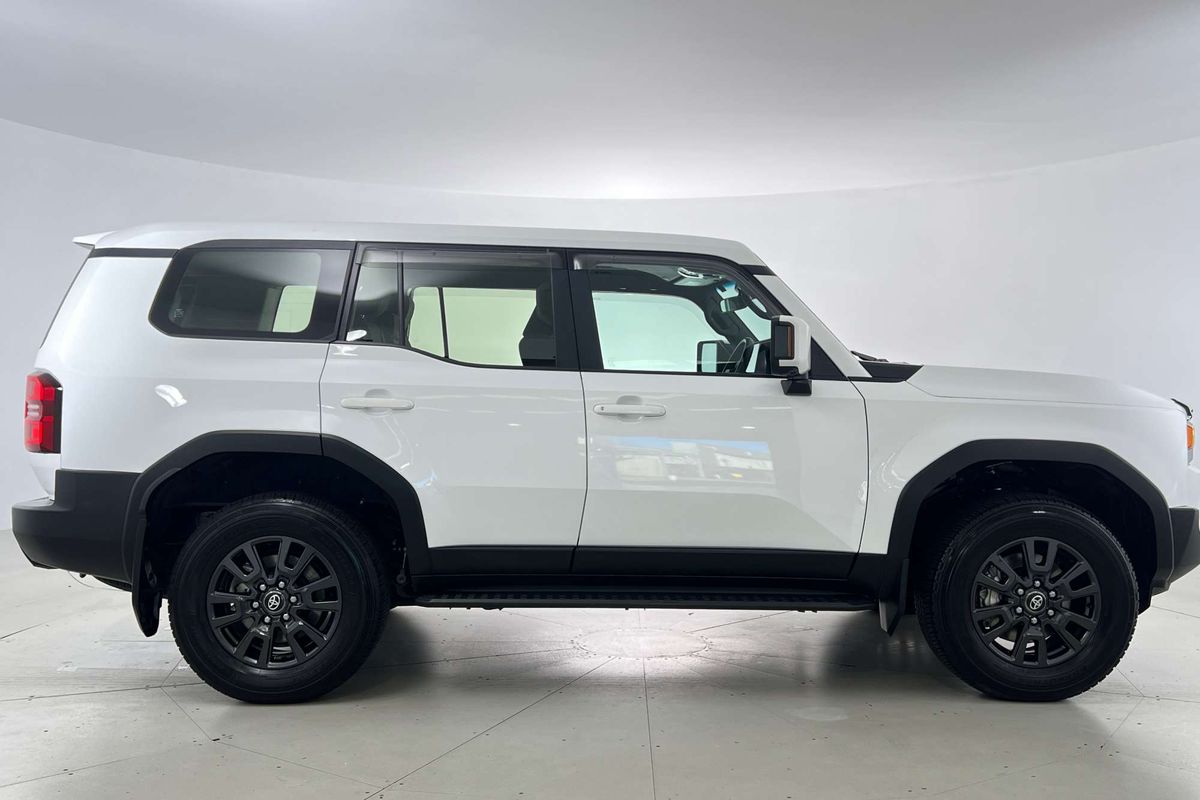 2024 Toyota Landcruiser Prado GX GDJ251R