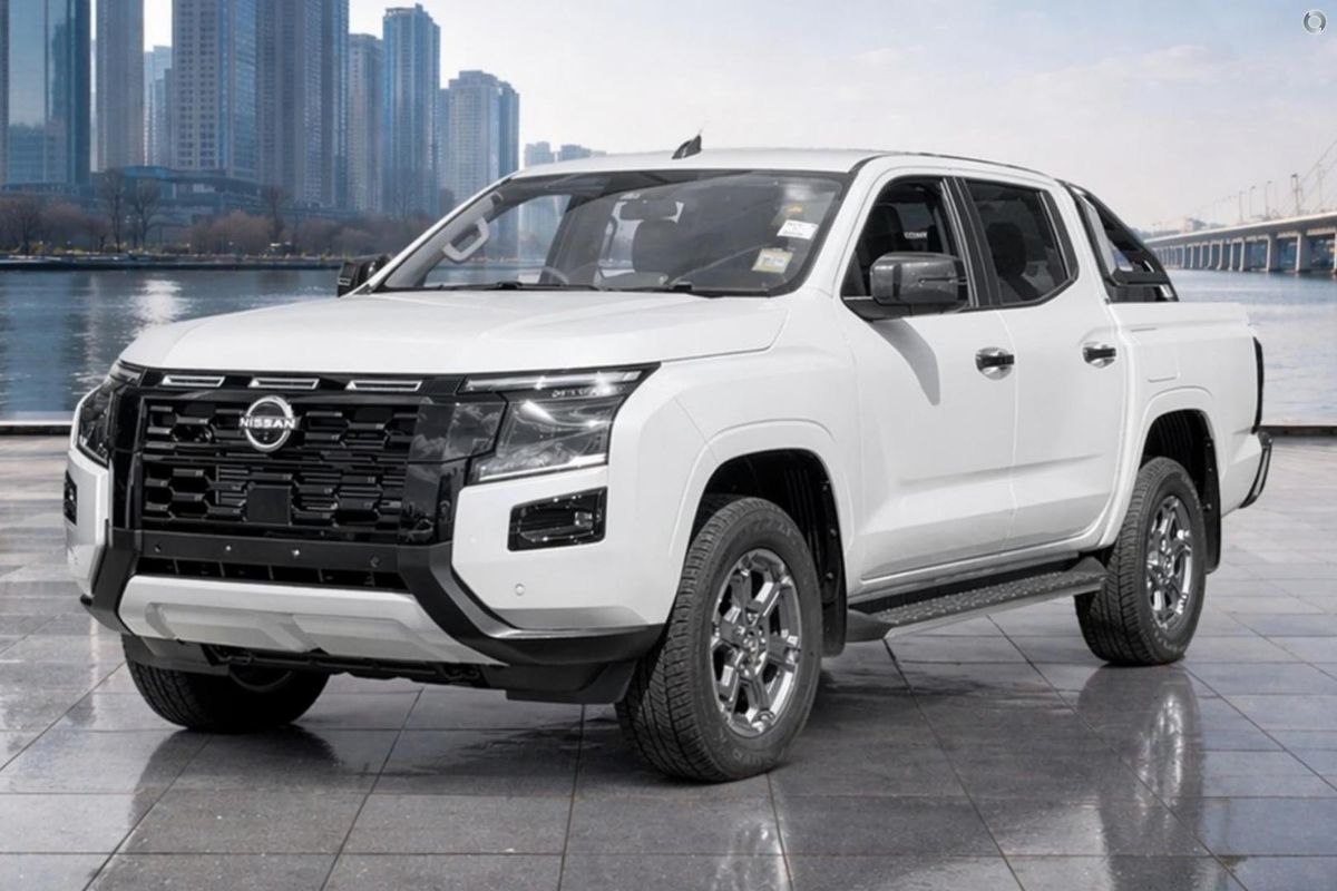 2026 Nissan Navara ST-X D27 4X4