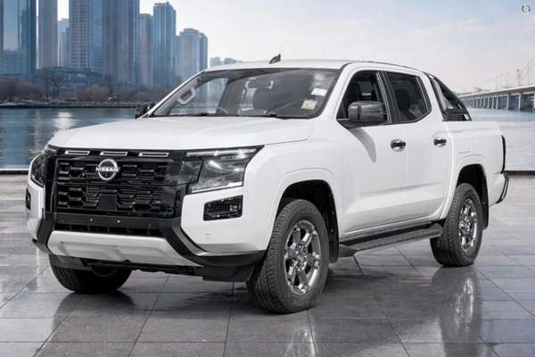 2026 Nissan Navara ST-X D27 4X4