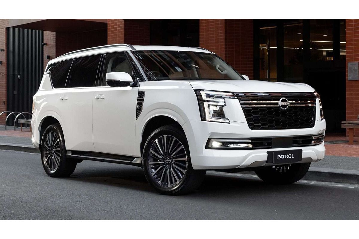 2027 Nissan Patrol TI-L Reserve Y63