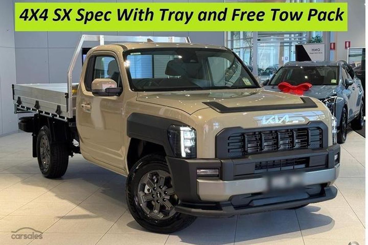 2026 Kia Tasman SX TK 4X4