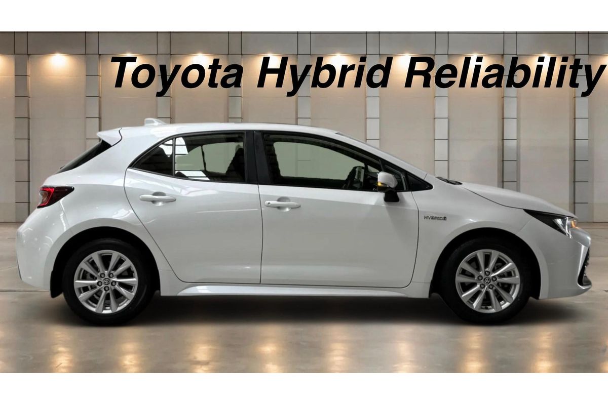 2023 Toyota Corolla Ascent Sport Hybrid ZWE219R
