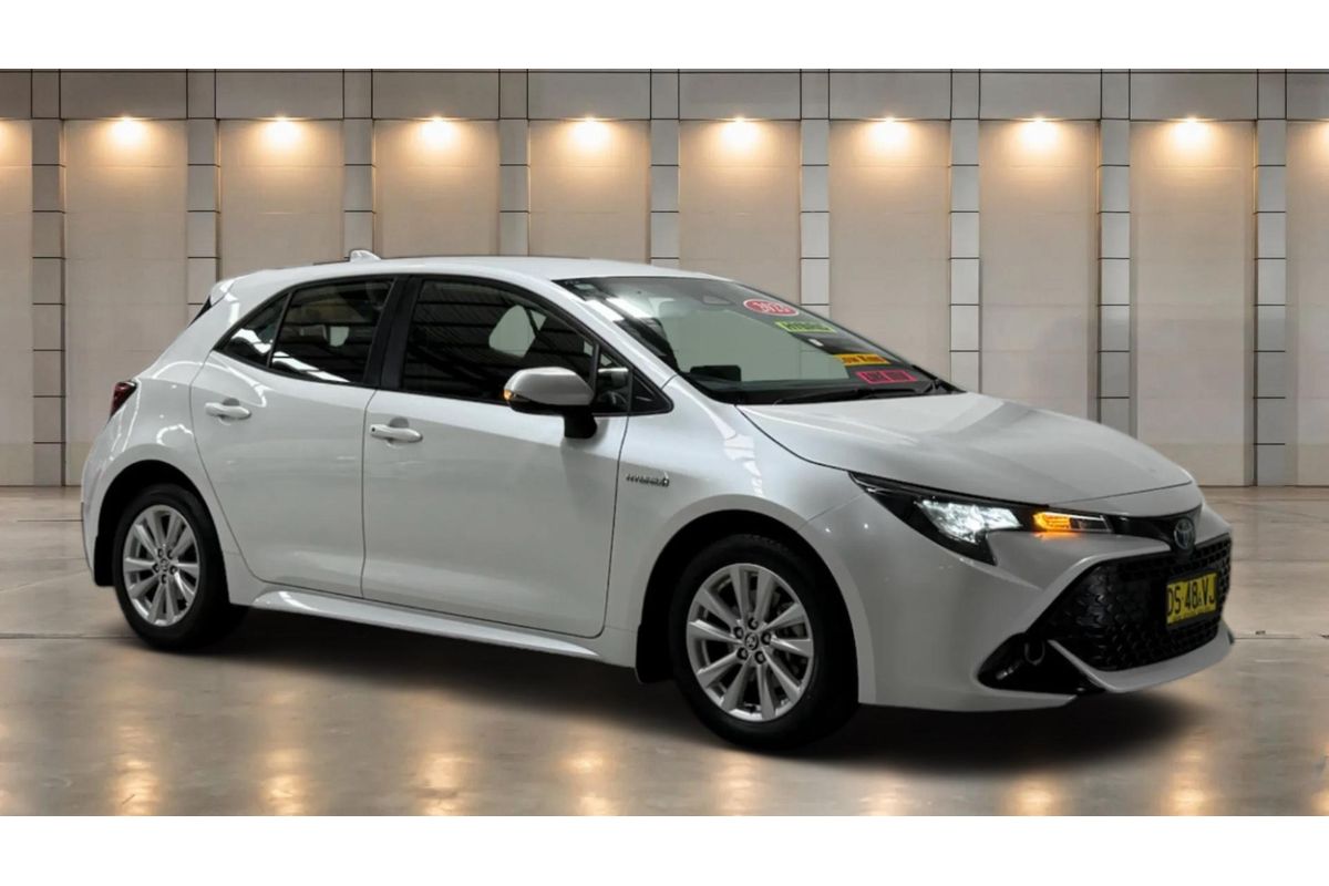 2023 Toyota Corolla Ascent Sport Hybrid ZWE219R