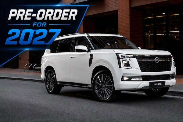 2027 Nissan Patrol TI-L Reserve Y63