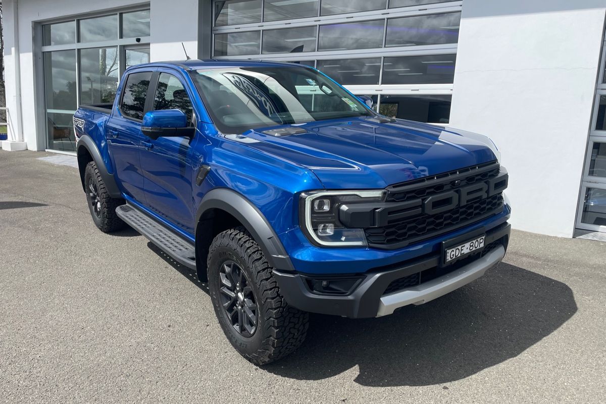 2025 Ford Ranger Raptor 4X4 3.0L